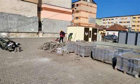 Foto Noi Locuri De Parcare N Cartierul Cetate Din Alba Iulia N Zona