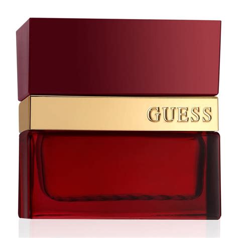 Guess Seductive Red Homme Eau De Toilette Online La Douglas