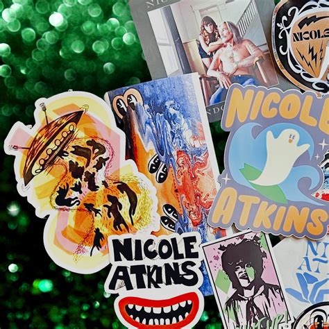 Giant Deluxe Sticker Pack Nicole Atkins Store