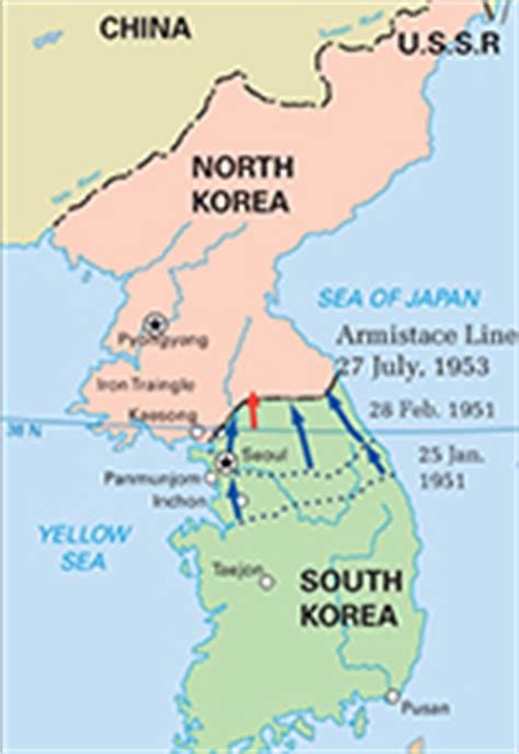 Korean War 38th Parallel