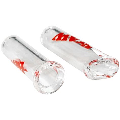 Raw Glass Tips Reusable Smoke Tip With Filter