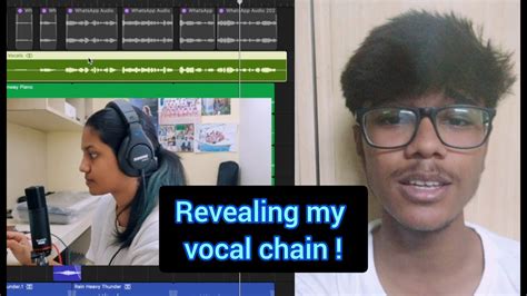 Revealing My Vocal Chain Youtube