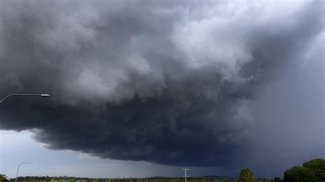 Brisbane Weather Potential Severe Storms For Parts Of Seq The Advertiser