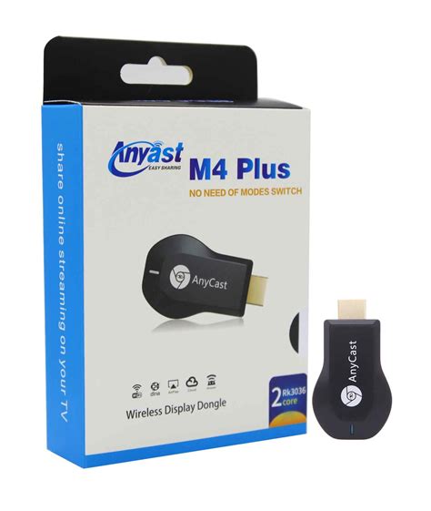 Miracast Anycast M4 Plus WiFi Display Dongle 1080P Share TV Screen