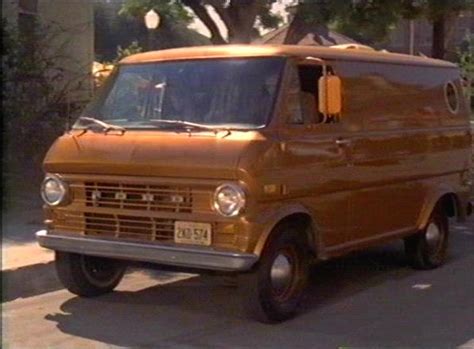 IMCDb Org 1971 Ford Econoline E 100 In The Swarm 1978