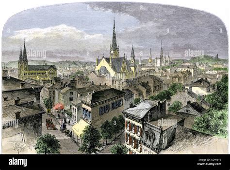 Urbanization 1800s