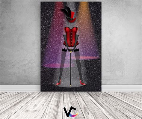 Painel De Festa Vertical x Chá de Lingerie Vermelho e Preto Via Cores