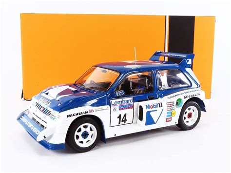 MG Metro 6R4 RHD 14 Rally WM RAC Rally 1986 1 18 IXO Models HMKT