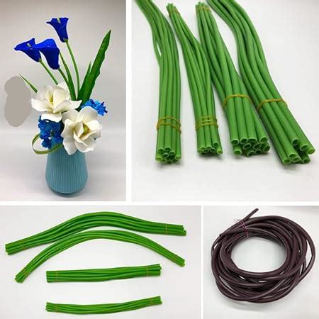 Amazon Tubes Green Tubing Roll For Bundling Artificial Flower