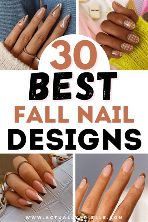 30 Best Simple Fall Nail Designs Youll Love Actually Arielle