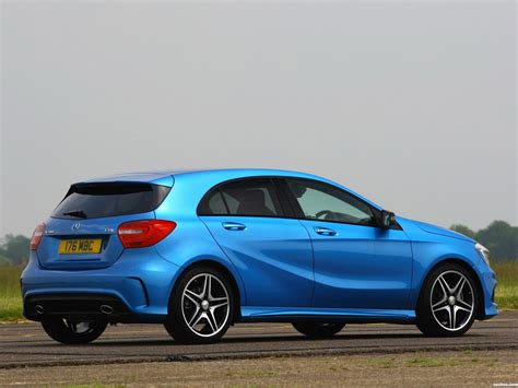 Fotos De Mercedes Clase A A200 CDI Style Package W176 UK 2012