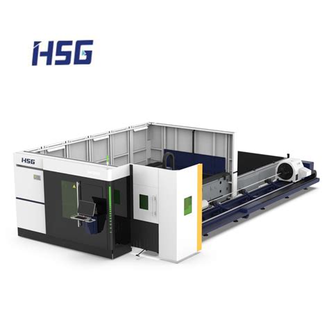 I Beam Cnc Fiber Laser Cutting Machine With Max Tube Diameter Mm