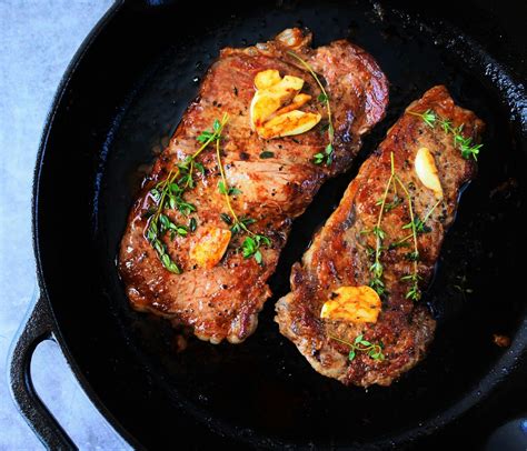 How To Cook The Perfect Skillet Steak Kitrusy