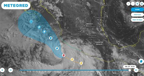 Meteored mx on Twitter MeteoredMX Enrique el primer huracán de