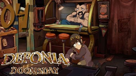 Let S Play Deponia Doomsday Pleiten Pech Und Pannen German Hd