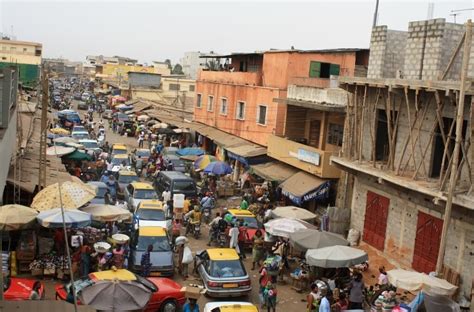 Le Grand March De Lom Togo Tourisme