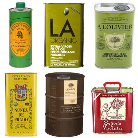 Olive Oil Tin Bottles Olive Oil Bottle Design Olive Oil Packaging