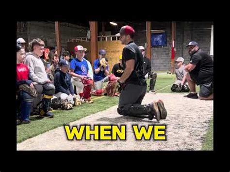 Catchers Stances Catcher Setup Catching 101 Baseball Catcher