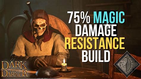 Dark And Darker Magic Resistance Build Solo Barbarian YouTube