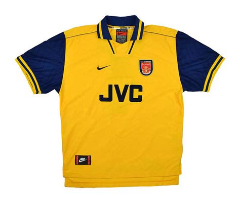 Arsenal Fc 1996 97 Away Kit