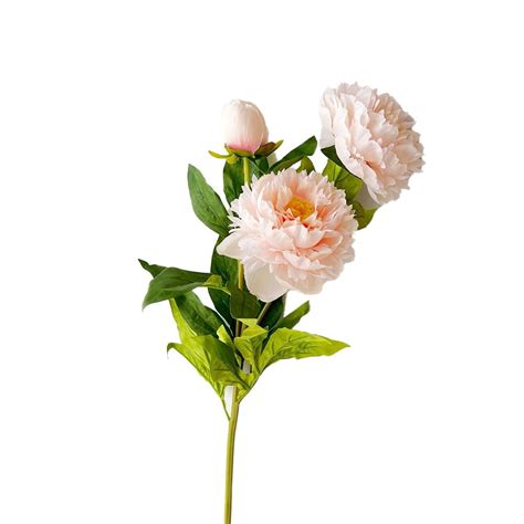 Artificial Flowers Artificial Peony Silk Flower Silk Peonies Bouquet