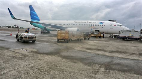 Sempat Mengudara Pesawat Garuda Tujuan Timika Putar Balik Ke Jayapura