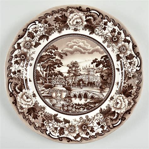Belmont Brown Dinner Plate By Legend Britsh Heritage Replacements Ltd