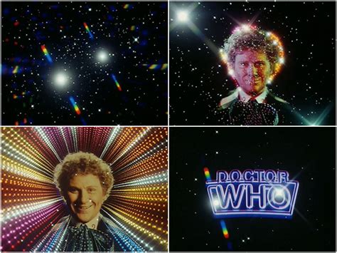 Doctor Who 50 Years Of Main Title Design — Art Of The Title