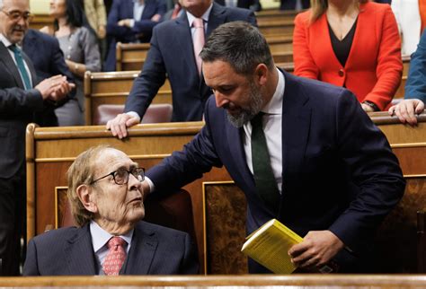 Fotos de la moción de censura de Vox contra Pedro Sánchez en el