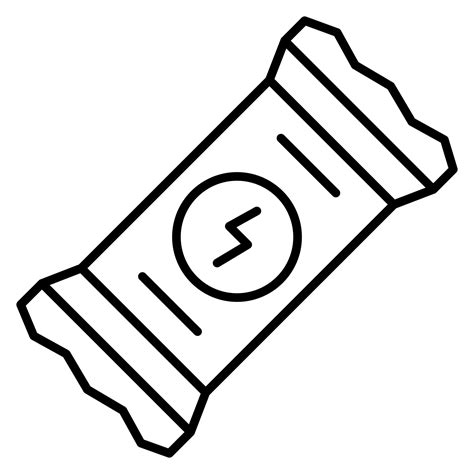 Energy Bar Vector Icon 21706263 Vector Art At Vecteezy