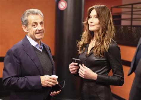 Photo Exclusif Nicolas Sarkozy Et Sa Femme Carla Bruni Sarkozy