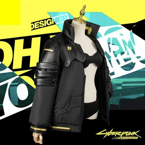 Anime CYBERPUNK EDGERUNNERS Rebecca Jacket Cosplay Costumes - Etsy