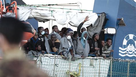 Migranti Rapporto Frontex Mila Arrivi Nella Ue Nel Il Numero