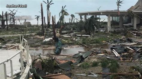 Hurricane Irma slams into the Caribbean - Good Morning America