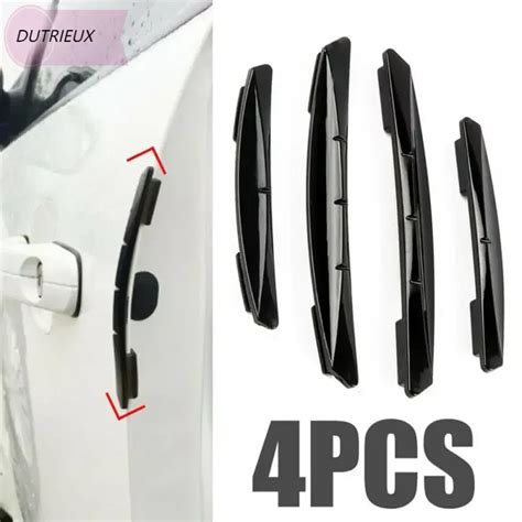 Car Anti Collision Strips Sticker Door Edge Guards Trim Protection