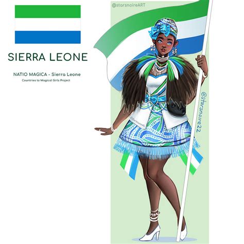 Sierra Leone Sq ver by StarsNoireArt on DeviantArt