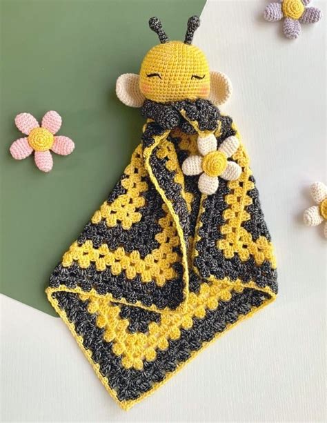 Adorable Crochet Lovey Patterns Artofit