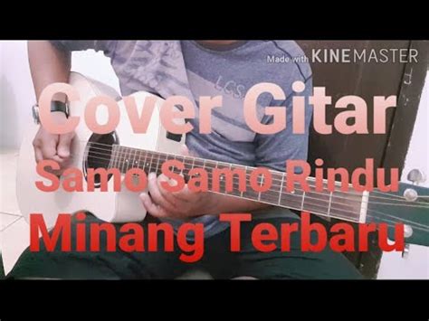 Samo Samo Rindu Opik Feat Shany Cover Gitar By Deddy Capella YouTube