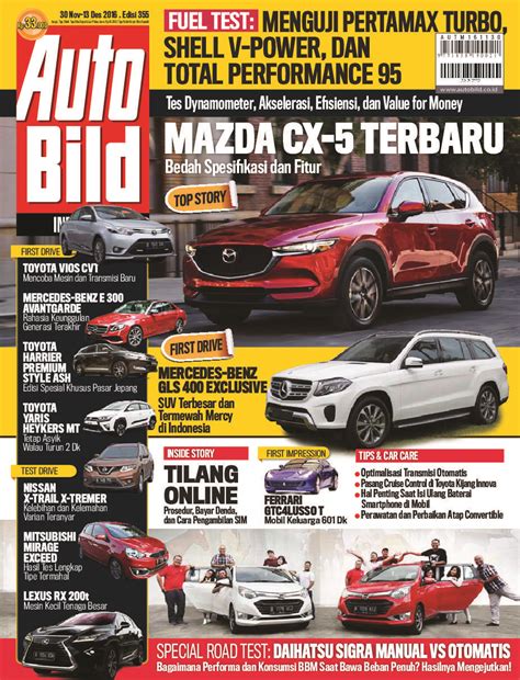 Auto Bild Magazine Ed 355 November 2016 Gramedia Digital
