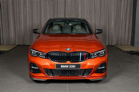 Photo Gallery Sunset Orange Bmw I With M Performance Parts