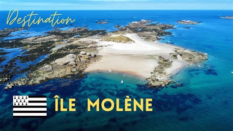 Île Molène Trébeurden La Bretagne EN DRONE YouTube