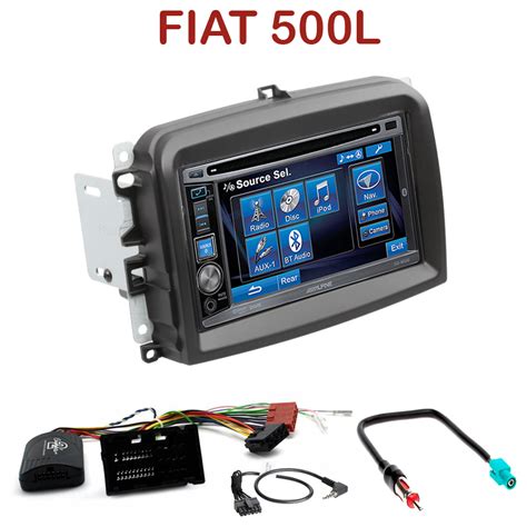 Autoradio 2 DIN Alpine Fiat 500L 4 modèles au choix Autoradios GPS