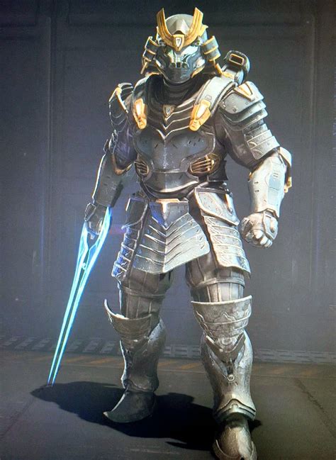 Halo Spartan Armor Halo Armor Samurai Armor Knight Ar