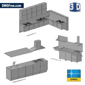 Desenhos De Blocos Cad Da Cozinha Baixe Gratuitamente O Formato Dwg Do