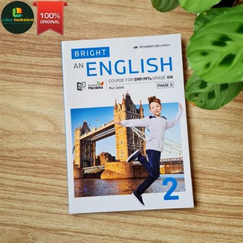 Bright 2 An English Course Smp Kelas 8 Kurikulum Merdeka Buku Bahasa Inggris Original