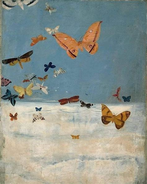 Stephen Ellcock on Instagram Migishi Kōtarō Butterflies flying above