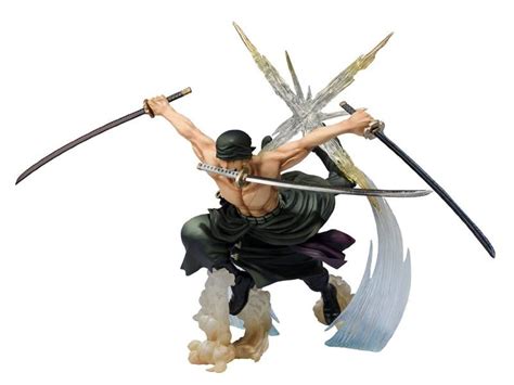 Boneco Roronoa Zoro Battle Ver One Piece Figuarts Zero