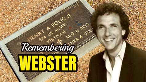 Visiting The Grave Of WEBSTER Actor Henry Polic In Phoenix AZ YouTube