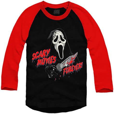 Ghost Face Officially Licensed Shirts At Cavitycolors Cavitycolors Llc