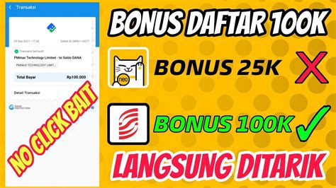 Apk Baru Bonus Daftar 100k Aplikasi Penghasil Uang Terbaru Apk